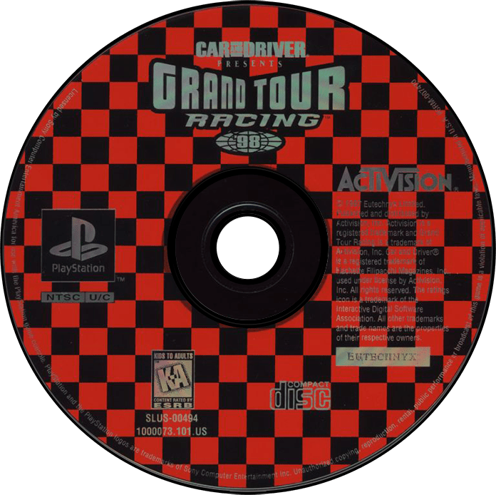 Car and Driver Presents Grand Tour Racing 98 media 5 for Playstation